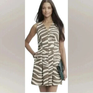 Banana Republic Mini Sleeveless Dress Issa London Collection Ladies size  0
